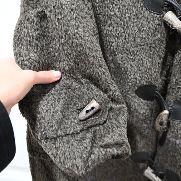 Dale Dressin Size Large Alpaca Wool Faux Fur Jacket | Size Large - Picture 9 of 14